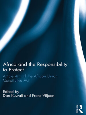cover image of Africa and the Responsibility to Protect